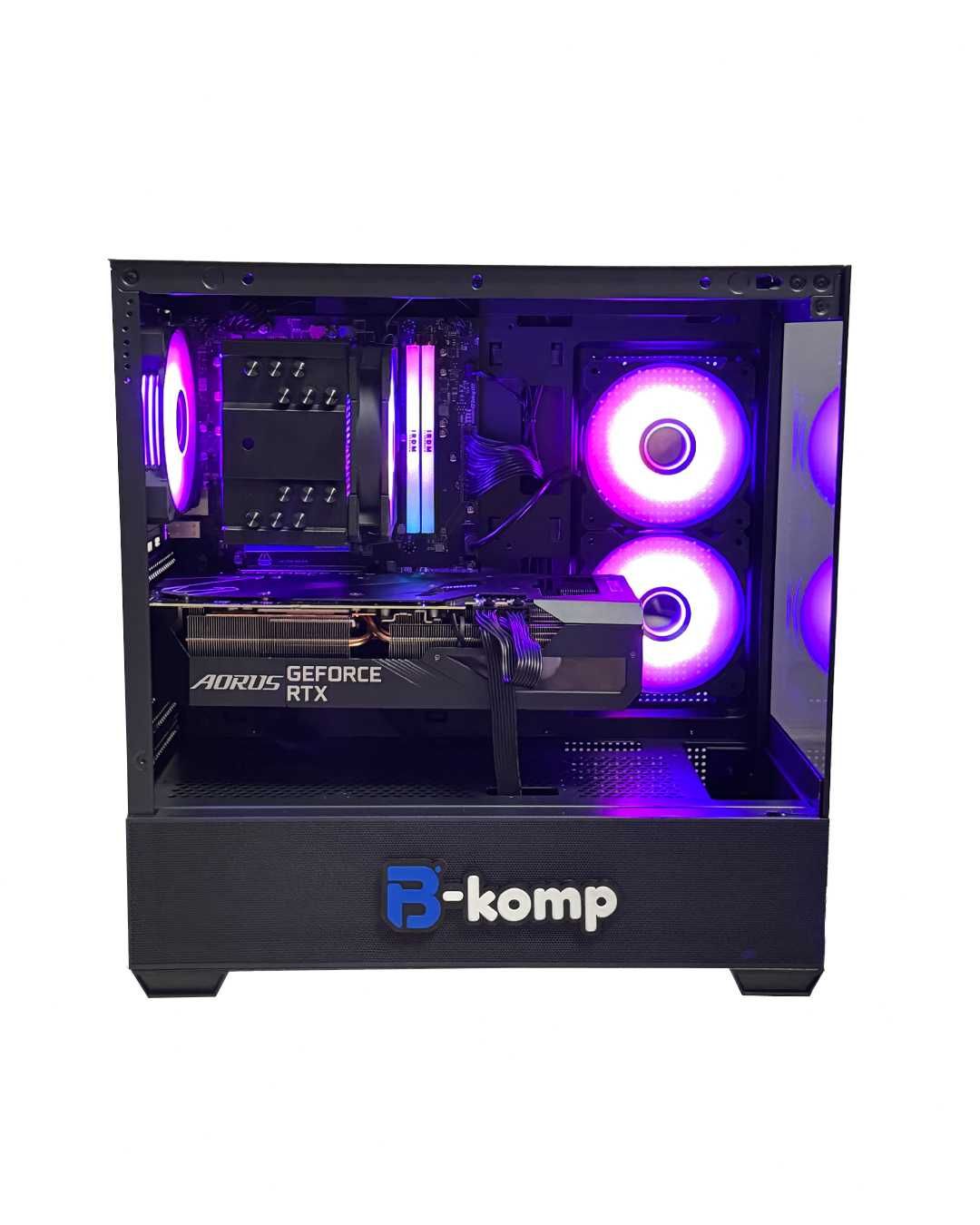 komputer gamingowy komputer stacjonarny do gier rtx 3080 ryzen 5