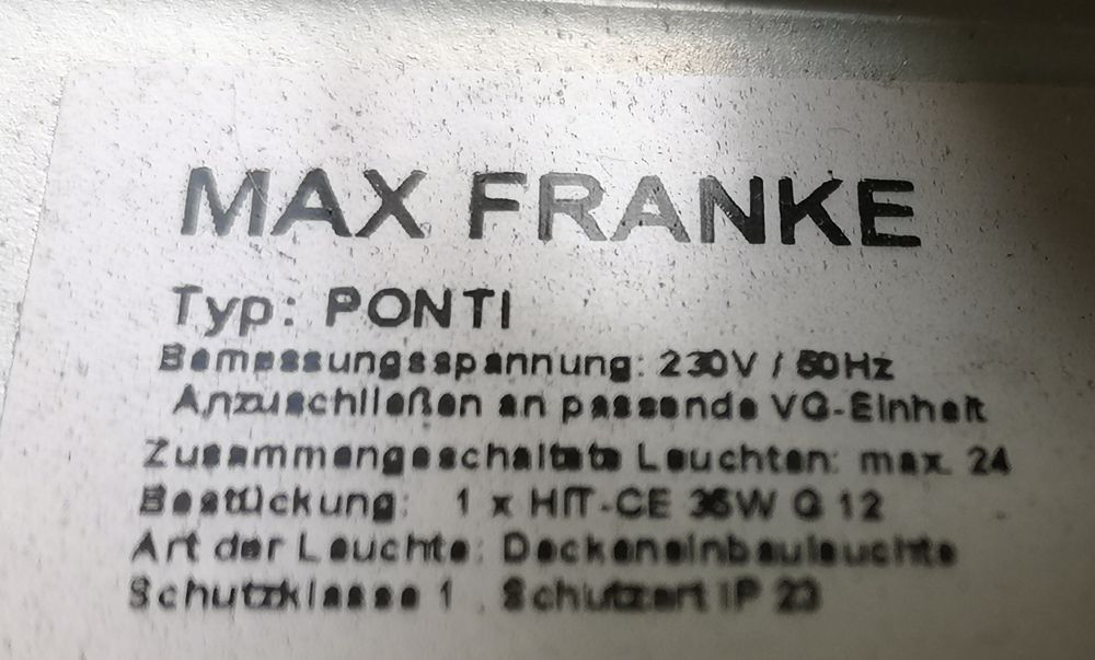 Lampa, reflektor