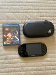 Vendo psvita PCH-2016 + jogo + caixa protecao