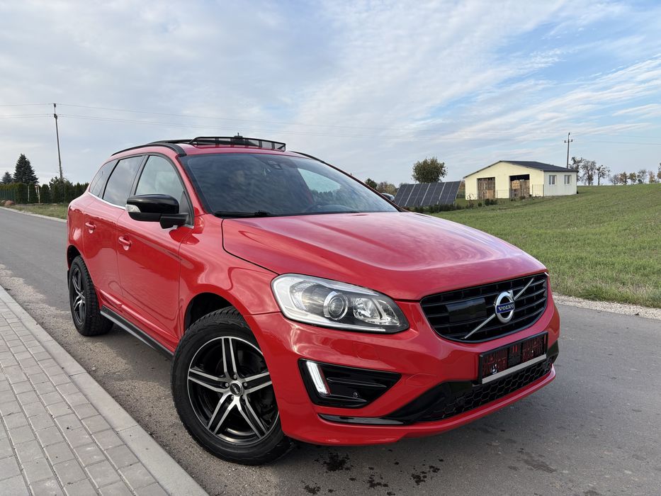 Volvo XC60 R-design 2.4 diesel panorama