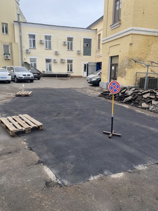 Асфальтування Будівництво доріг буд який тереторій Асфальтирование