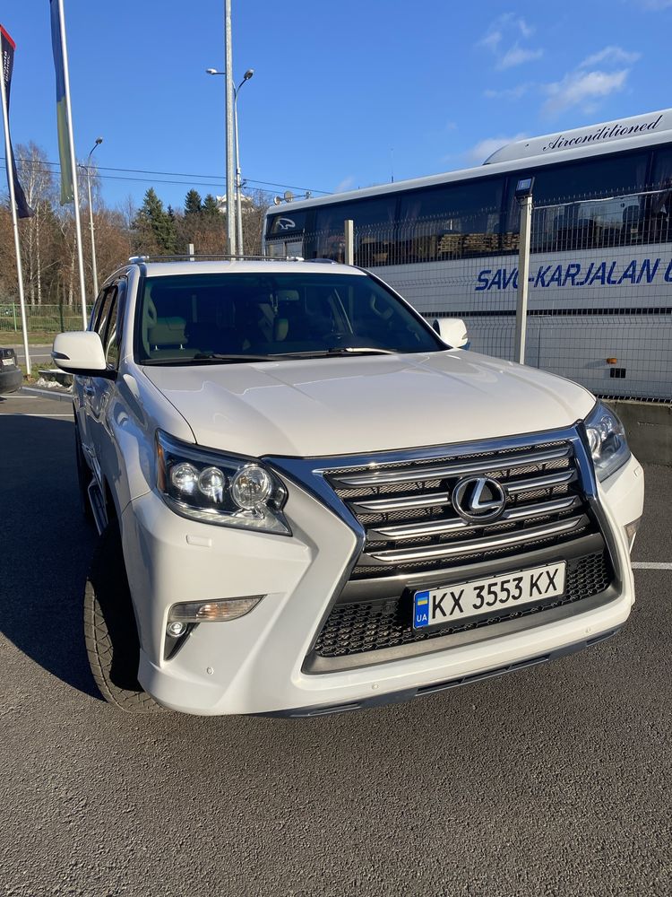 Lexus gx460 официальный