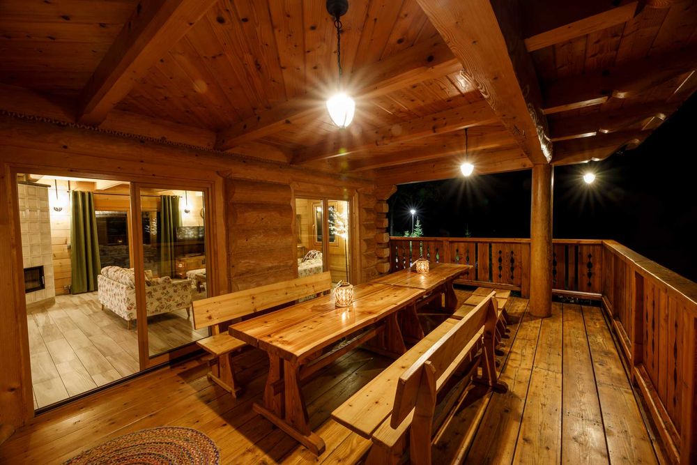 Luksusowa Willa w Beskidach dla 14osób- jacuzzi, sauna, balia, basen