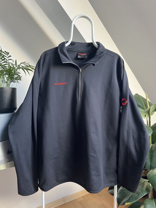 Mammut bluza fleece jacket zip turystyczna trekkingowa męska