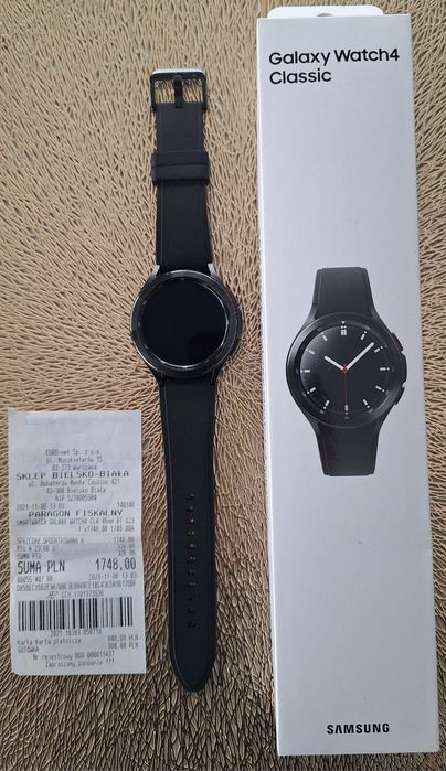 Samsung Galaxy Watch 4 Classic 46 mm czarny