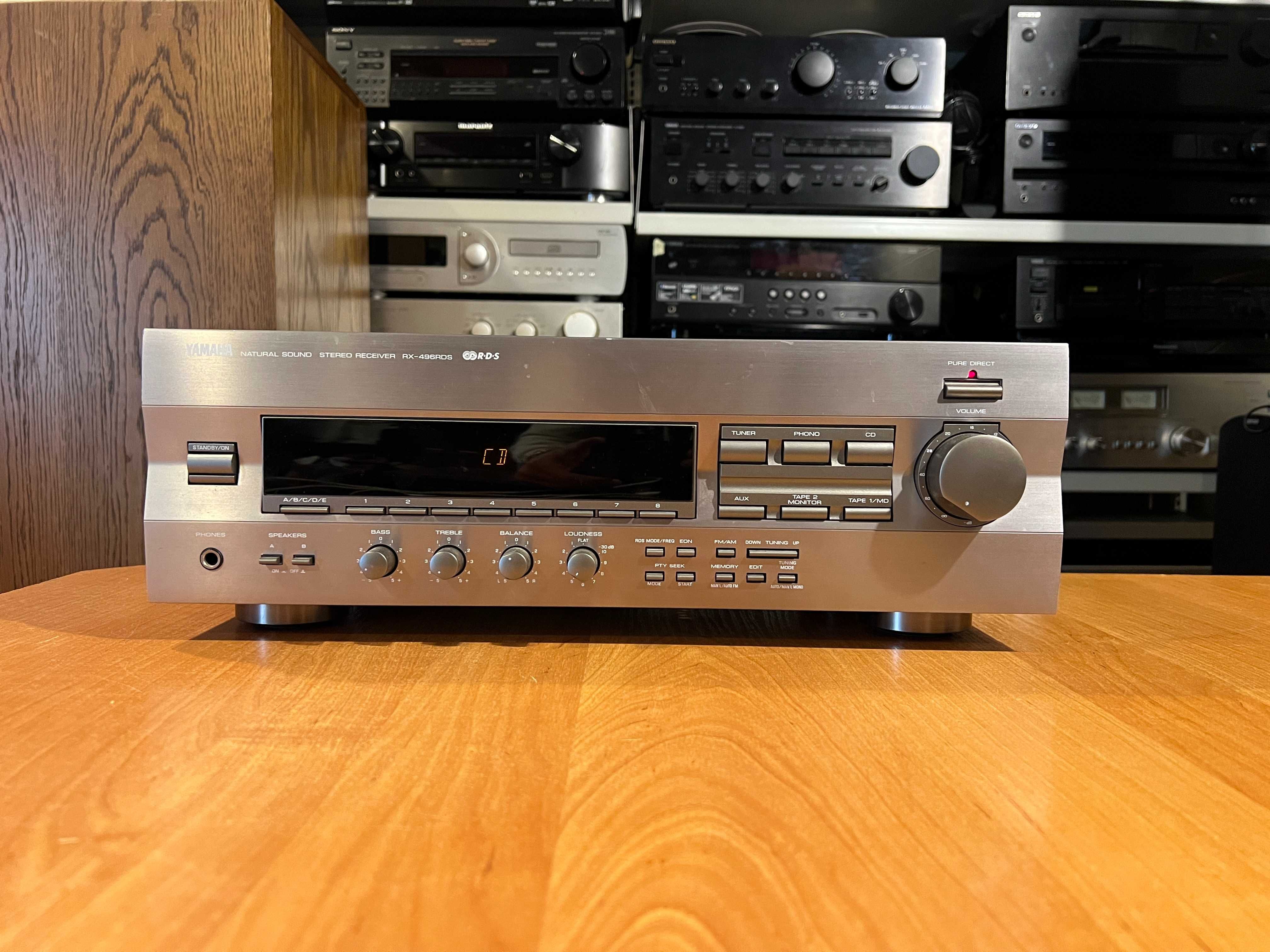 Amplituner Stereo Yamaha RX-496 RDS Audio Room