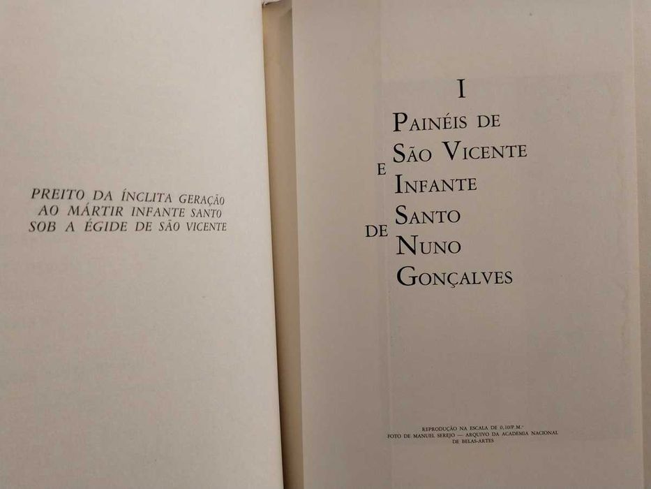 Painéis de São Vicente e Infante Santo • Jorge Segurado