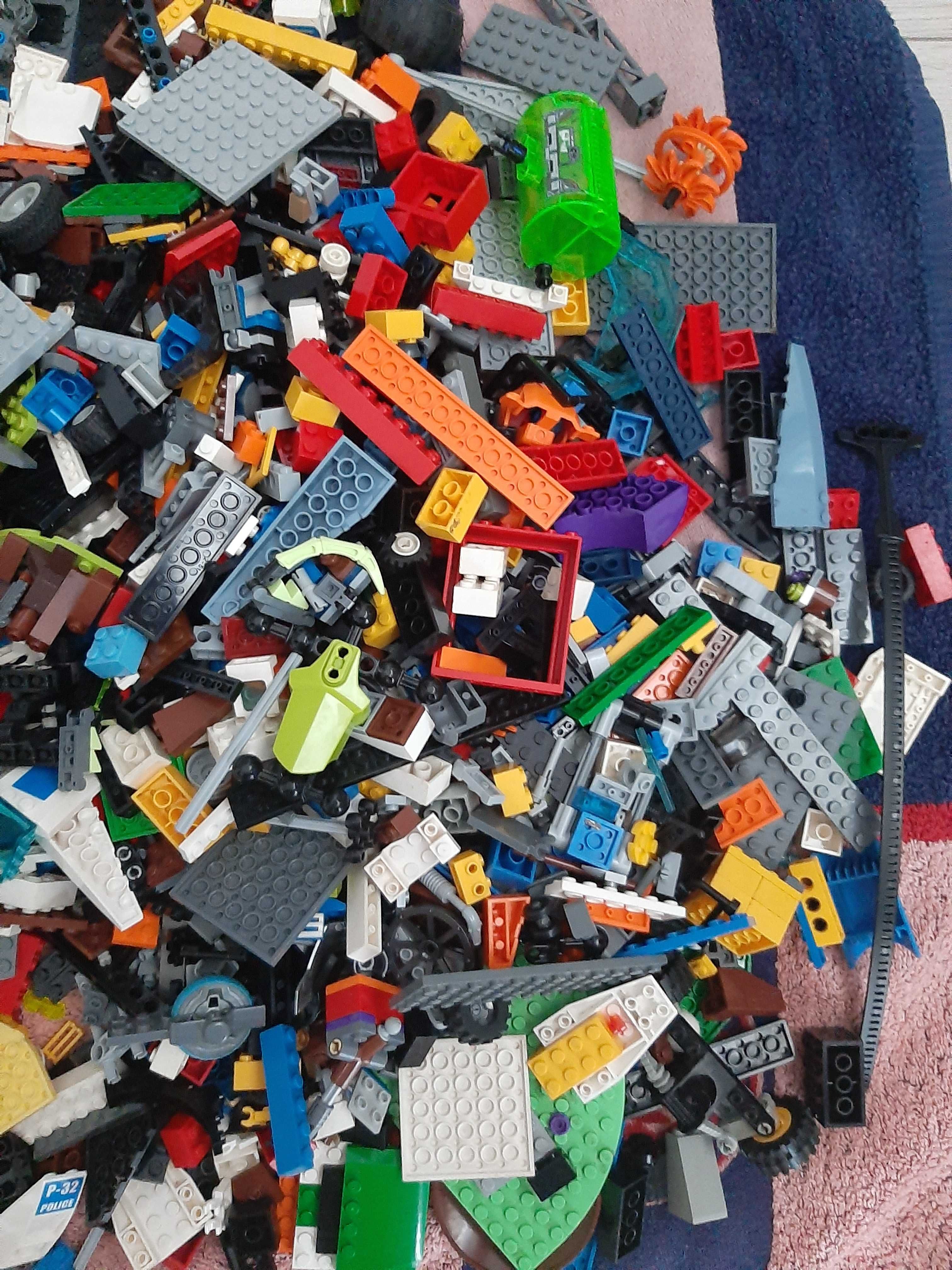 Mix klocków LEGO 3 KG zapraszam