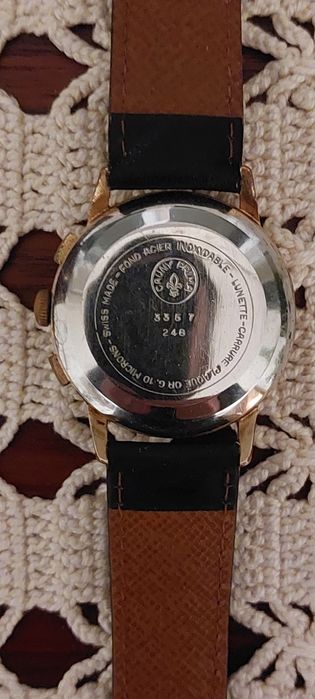 Cauny prima antimagnetic incabloc