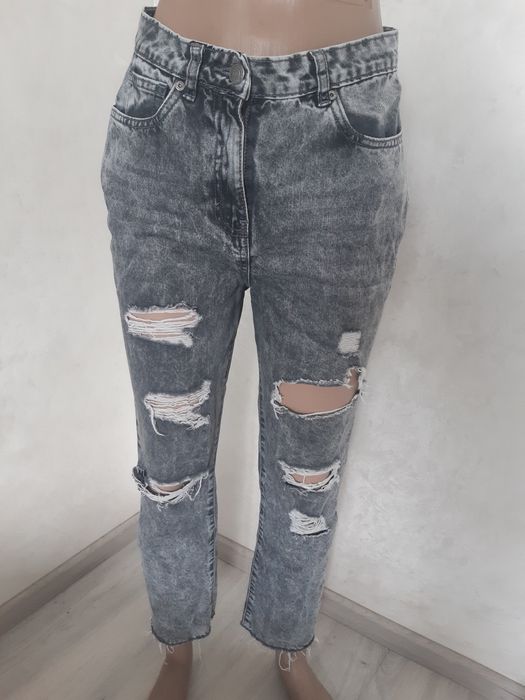 Джинси фірмові мом на підлітка або XS/S