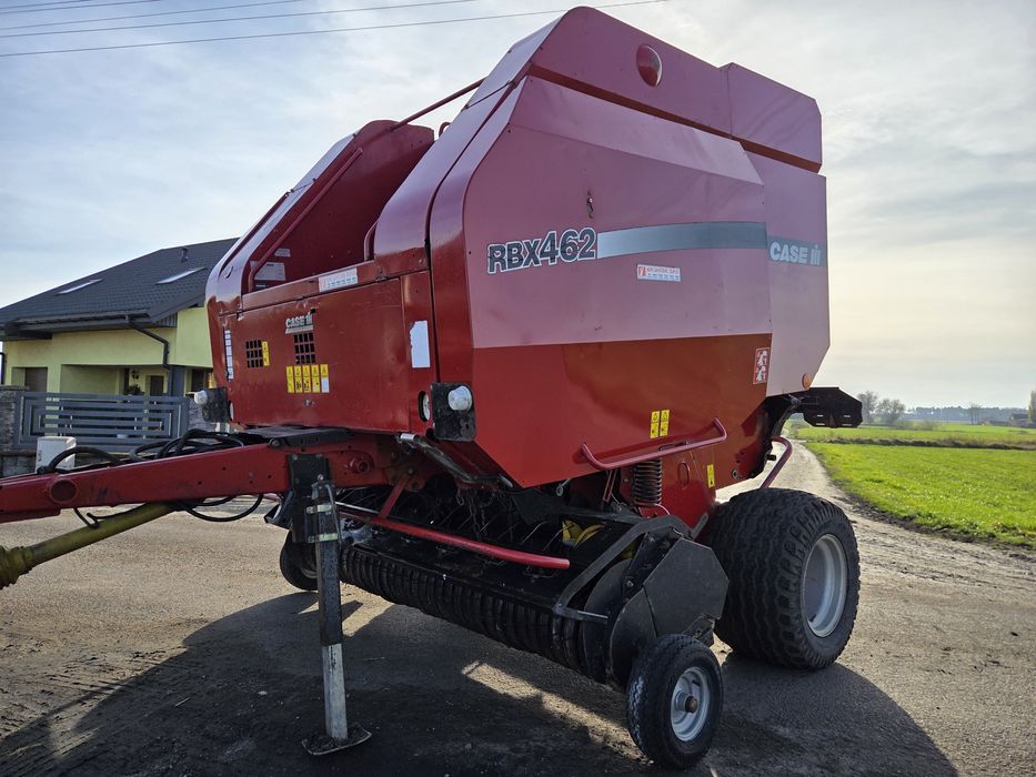 Prasa do słomy claas case john deere rbx 462 siatka