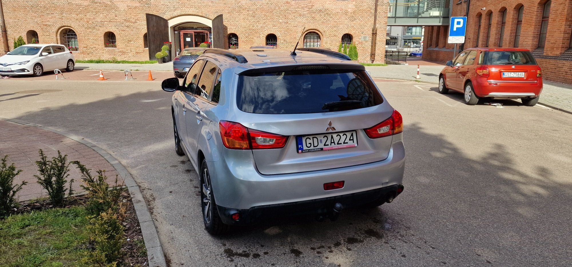 Mitsubishi ASX 2.2  Urlop do 30.07