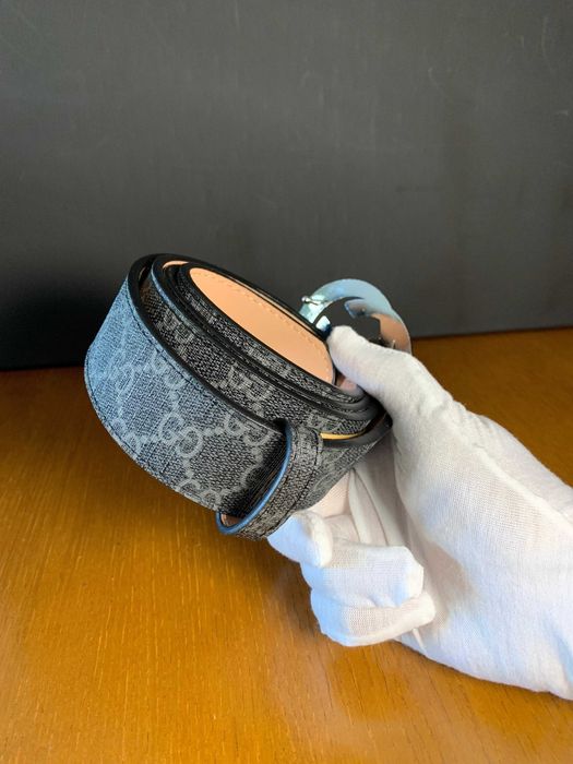 Cinto Preto Gucci - 115cm - 40mm