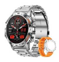 Smart watch MELANDA Steel Srebny