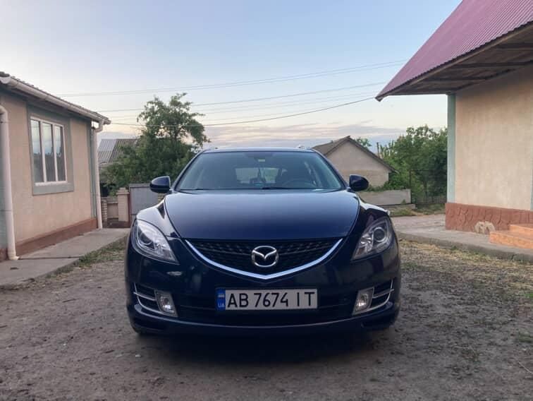 Продам мазду gh 2008