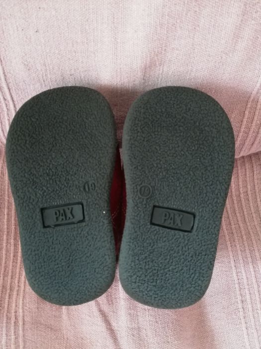 Trzewiki PAX śniegowce roz.19,botki,kozaczki,skóra,ocieplane dziecięce