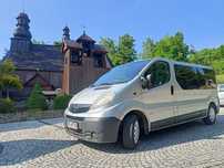 Przepiękny Opel Vivaro LONG-Lift-9-osób -klima na 3 rzędy -IGŁA