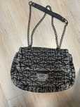 House torba szara na ramię shopper y2k alternative