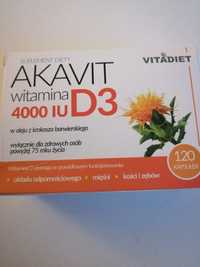 Akavit witamina d3 4000iu