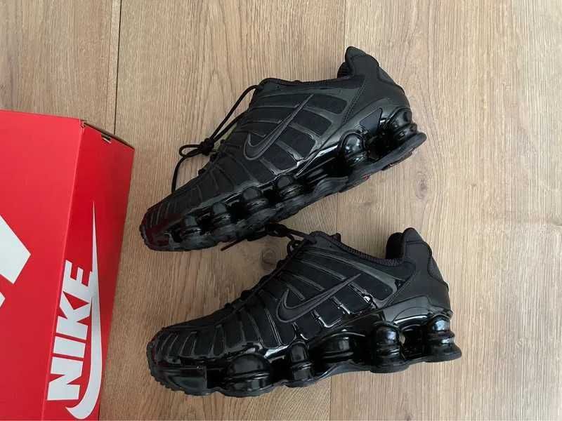 Buty_Nike_Shox_TL_Black_Espadryle / Rozmiar.43