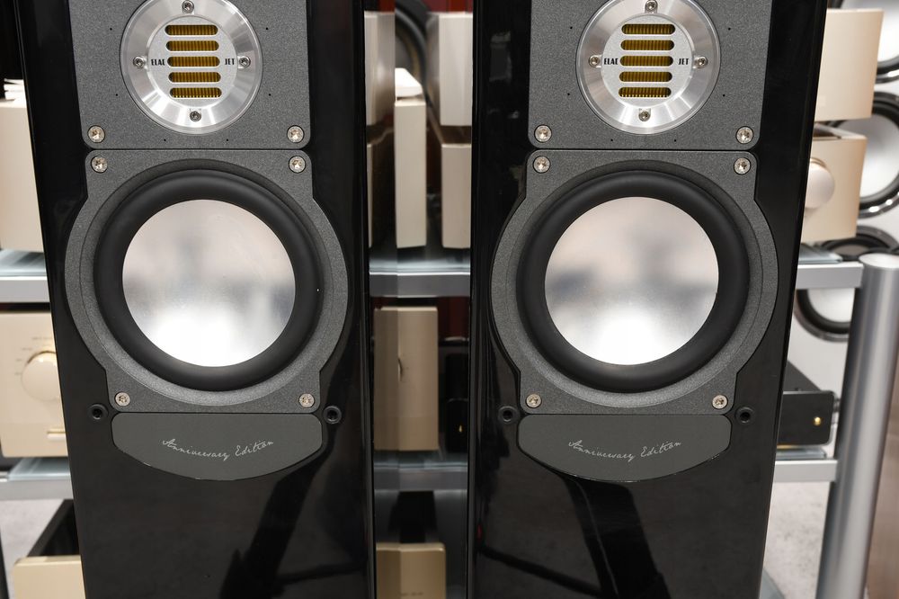 kolumny Głośnikowe podłogowe stereo Elac FS 207 Anniversary Edition