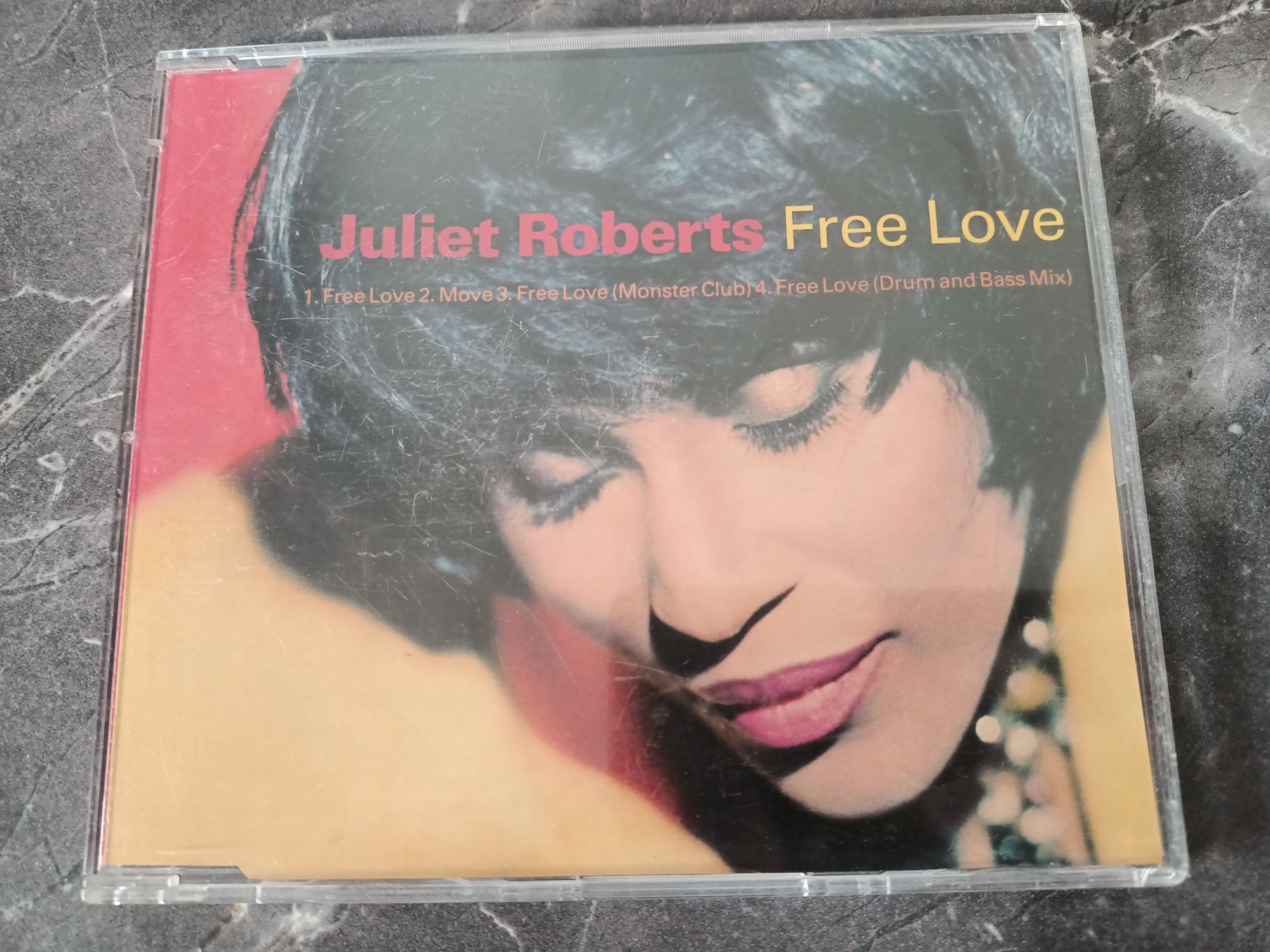 Juliet Roberts - Free Love (CD, Maxi)(vg+)