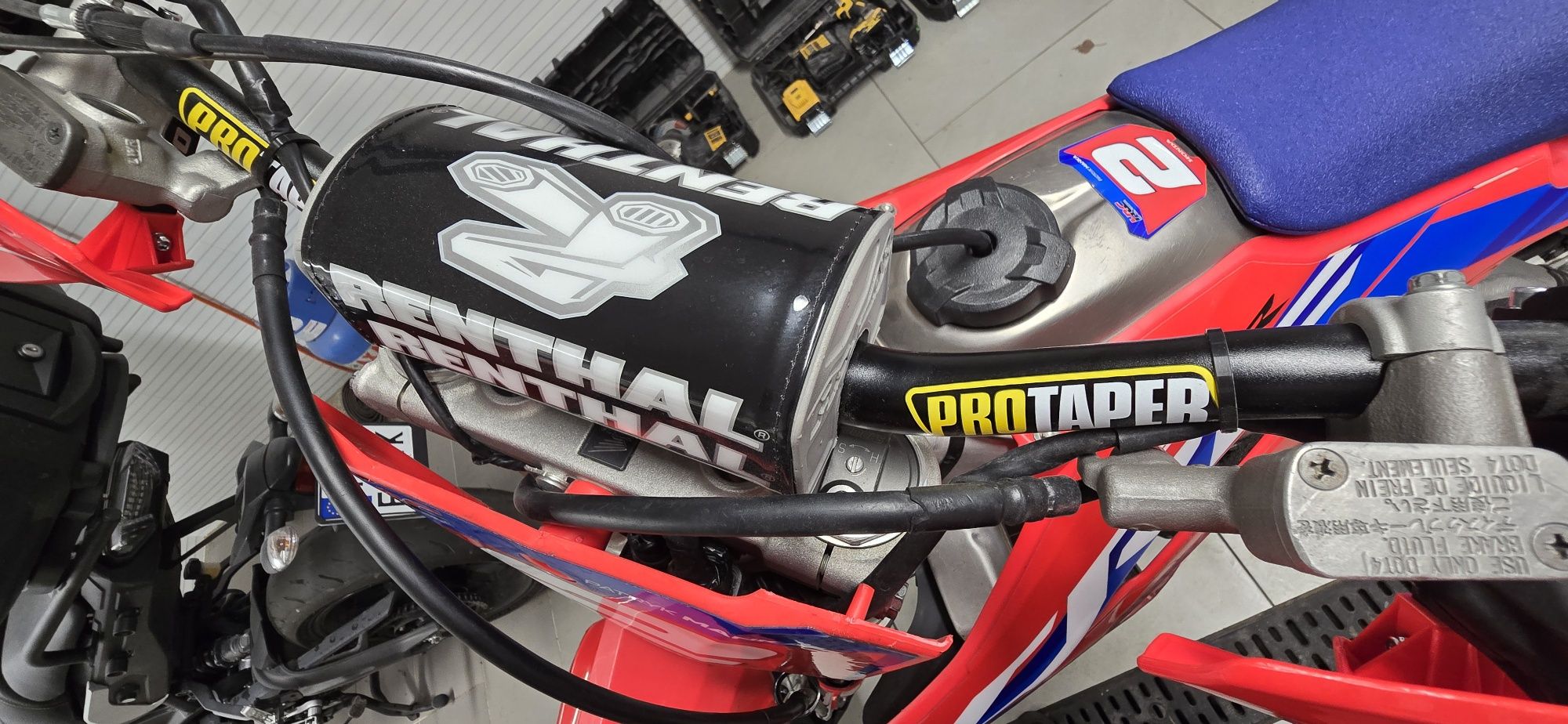 Honda CRF450, 2022r