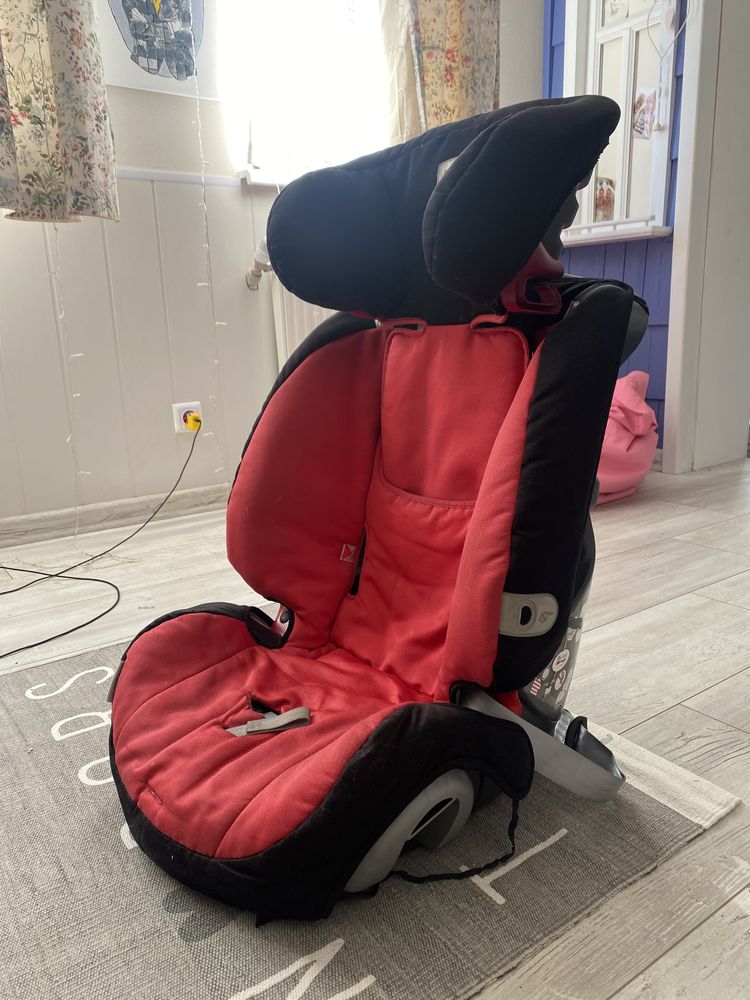 Автокресло Britax Evolva 1-2-3(9-36 кг)