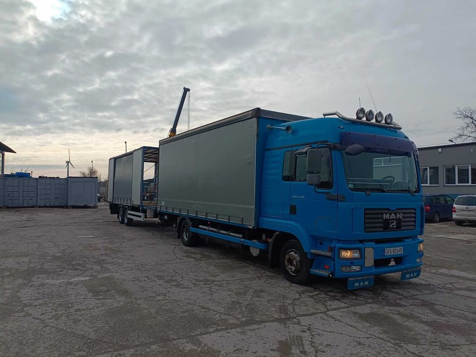 MAN TGL 12-240 zestaw