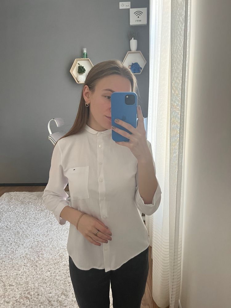 Блуза рубашка блузка шкільна форма