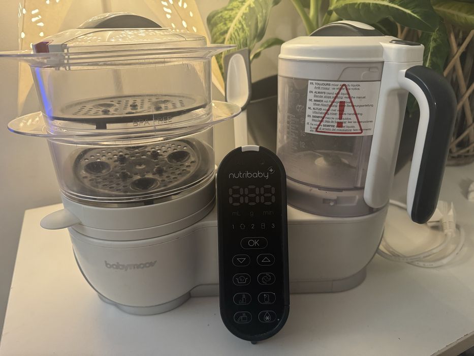 Robot Nutribaby Babymoov