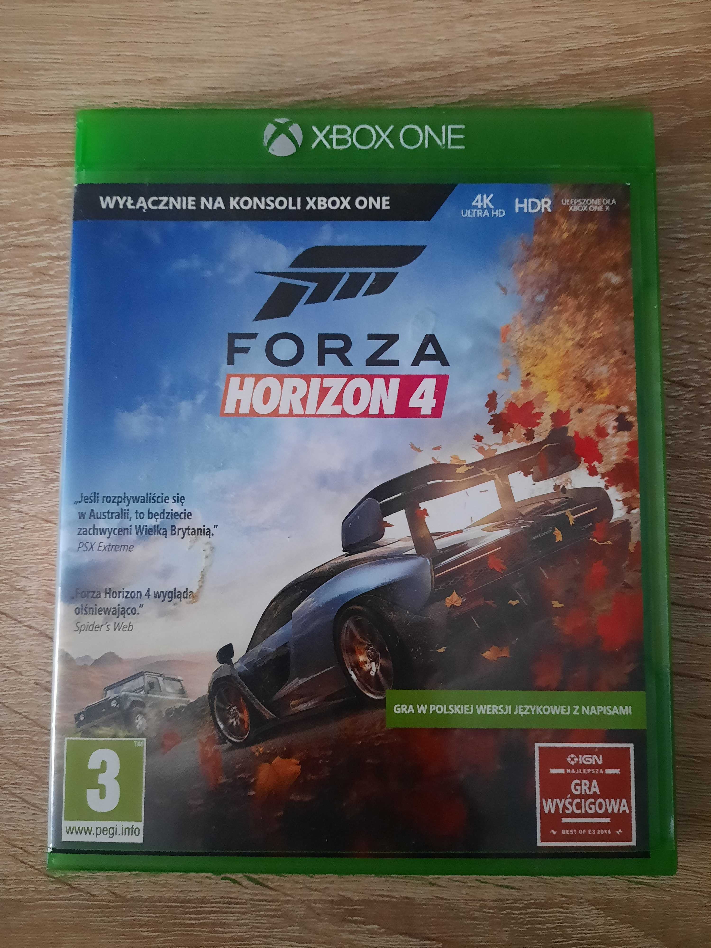 Forza Horizon 4 Xbox One