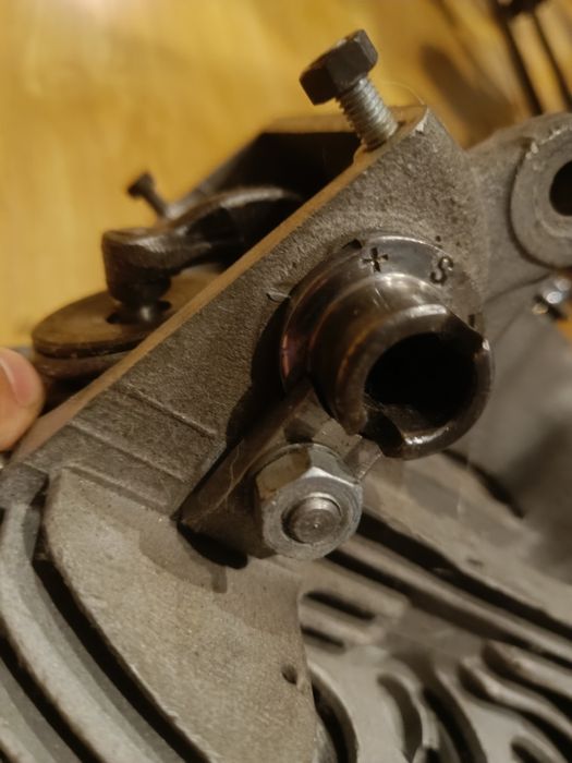 Junak m10/głowica/oryginał/po remoncie/m07/sprawna