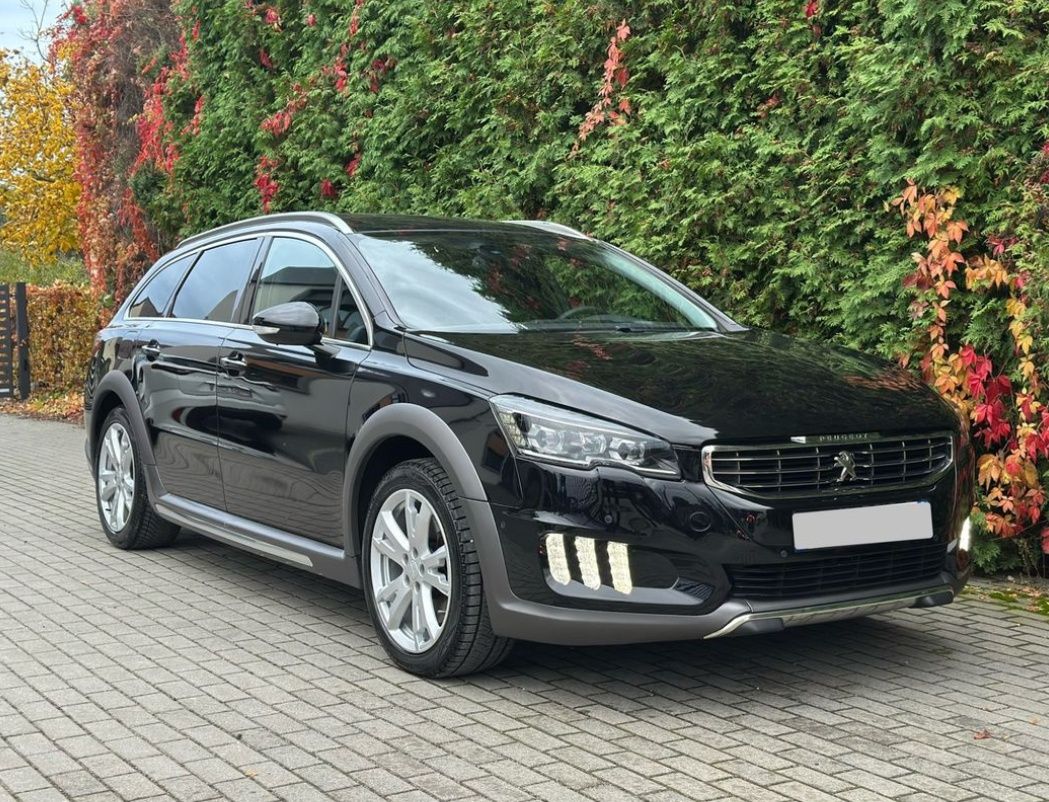 Peugeot 508 RXH 2.0 Hybrid