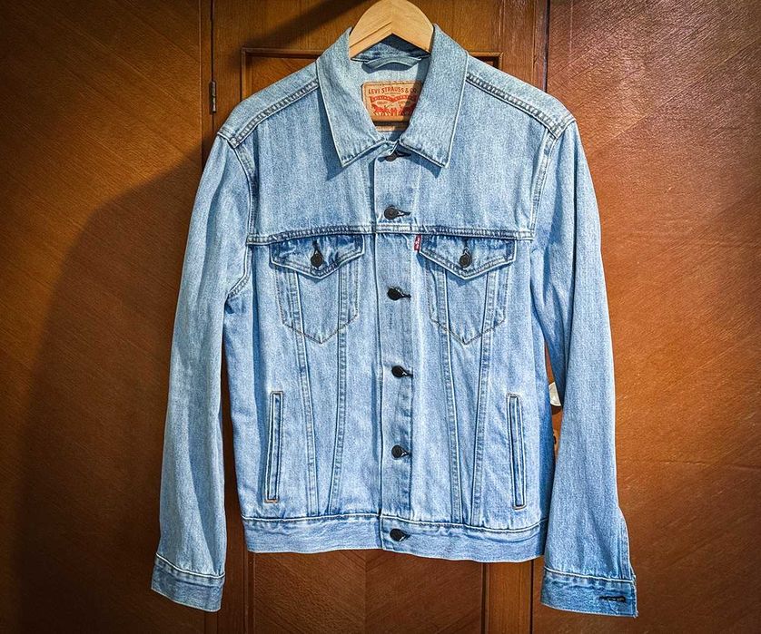 Джинсовая куртка Levi's оригинал в идеальном состоянии