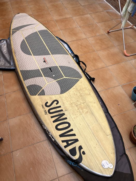 Prancha Stand up paddle surf Sunova Soul com saco