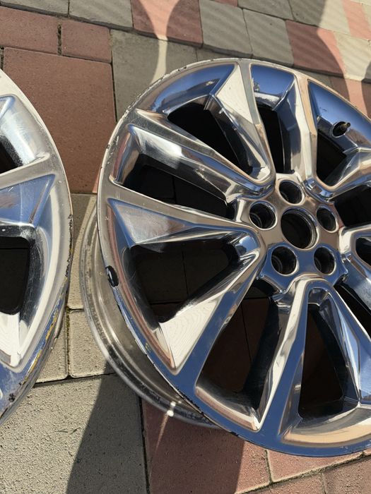 Диски хромовані до Ford Escape радіус 19