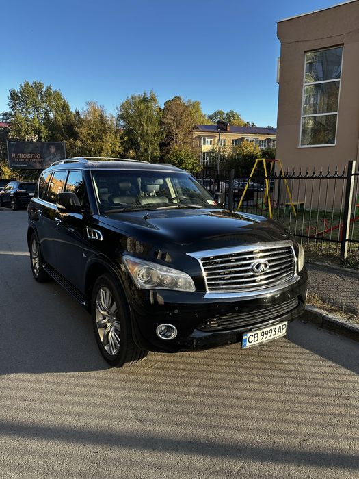 Infinity QX80 личный автомобиль