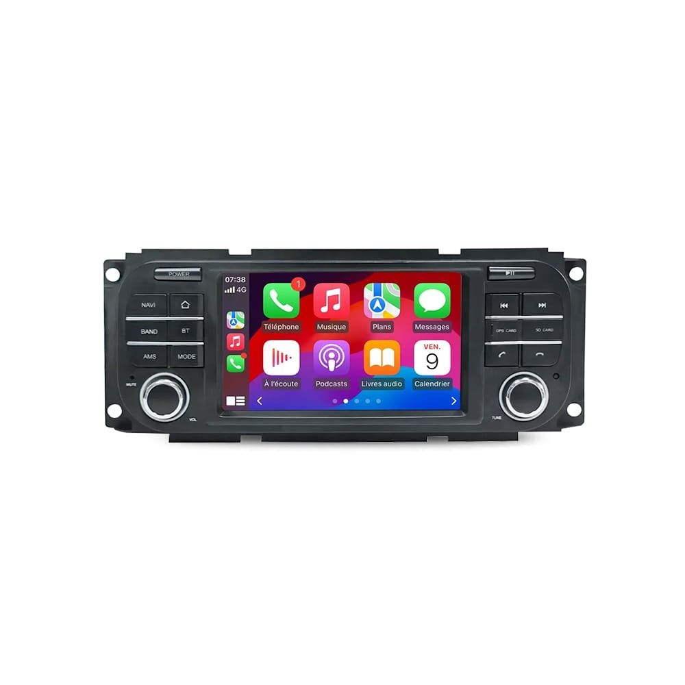 Radio nawigacja JEEP CHRYSLER DODGE Android