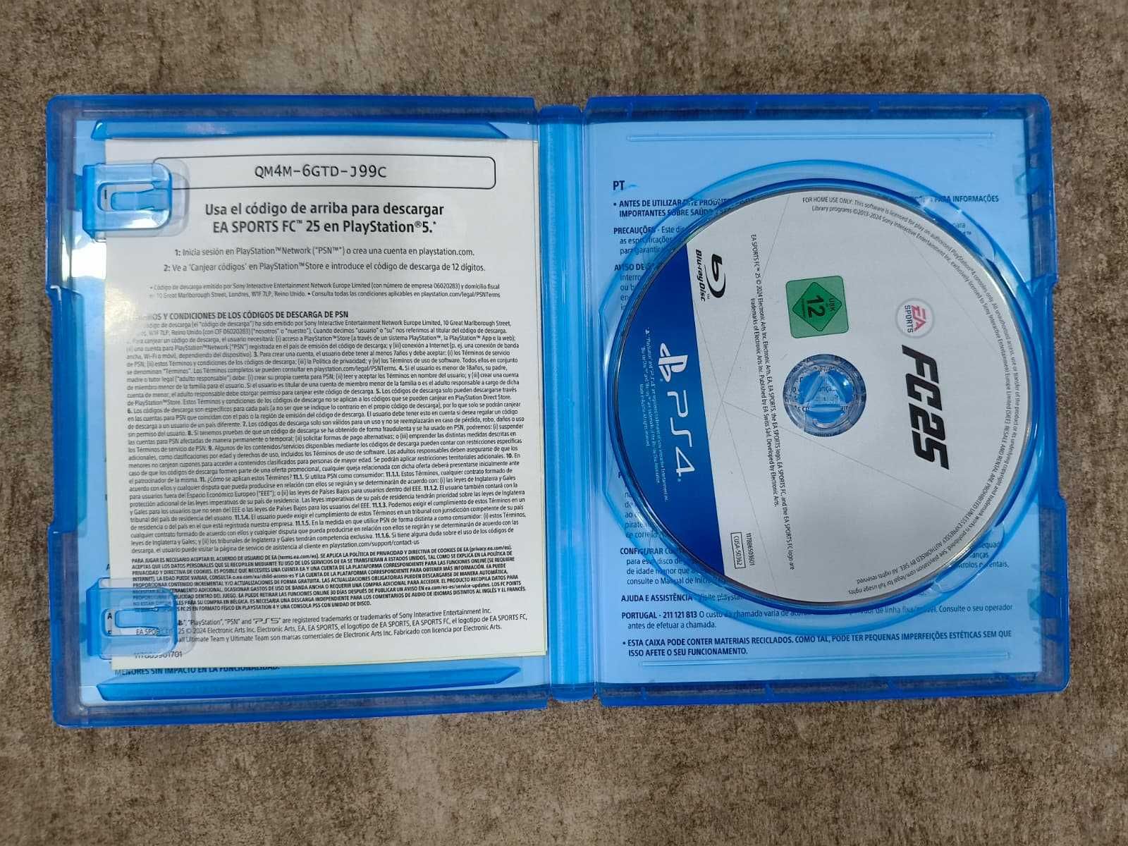EA FC25 PlayStation4