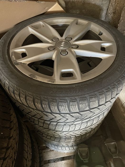 Kola zimowe audi a3 8p 5x112