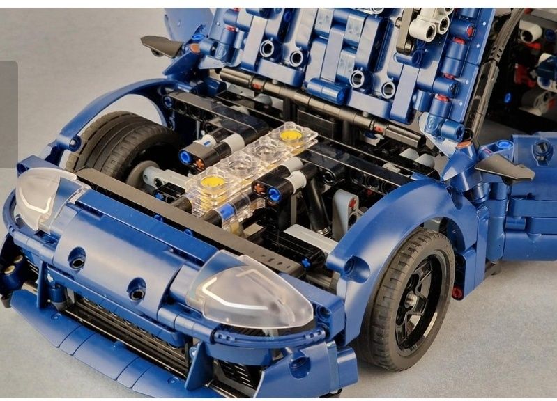 ‼️РОЗПРОДАЖ‼️ Конструктор LEGO Technic Toyota Supra MK4  1:12