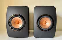 Colunas KEF LS50