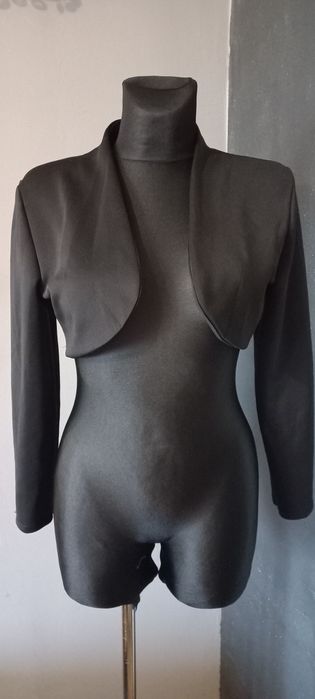 Bolerko z długim rękawem