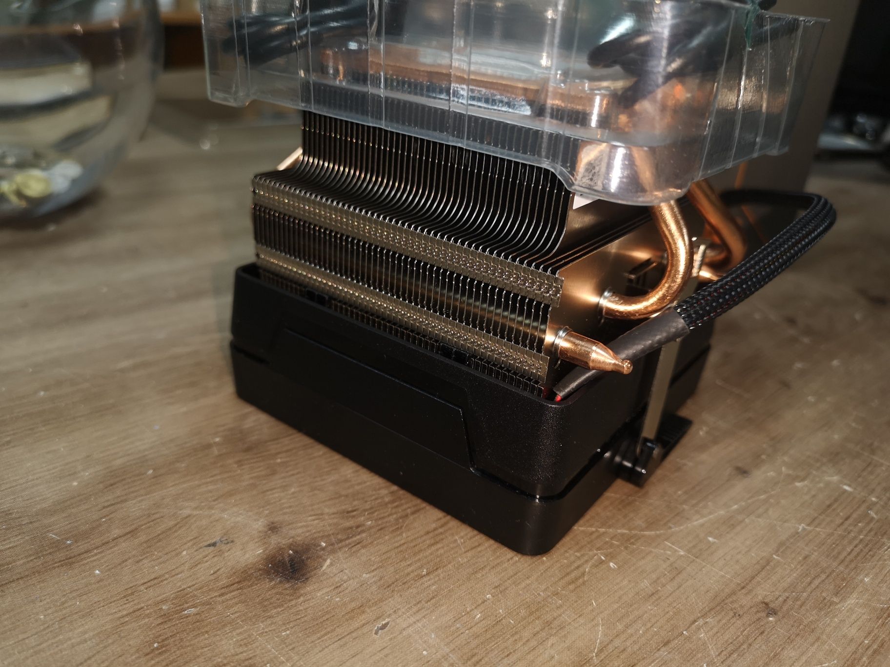 Chłodzenie procesora Ryzen AMD RGB