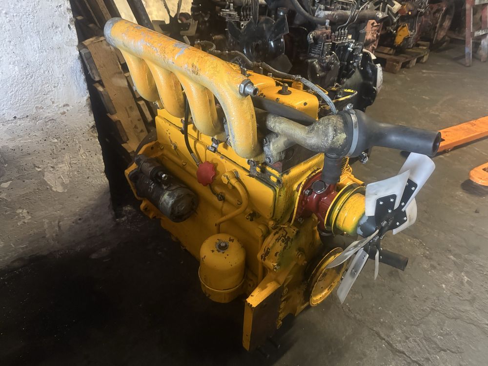 Silnik Ursus Zetor 4 cylindrowy z Agregatu C-360/7011/7211/6911/5911