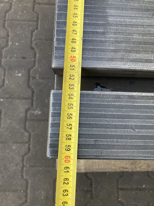 Stół teowy uchylny