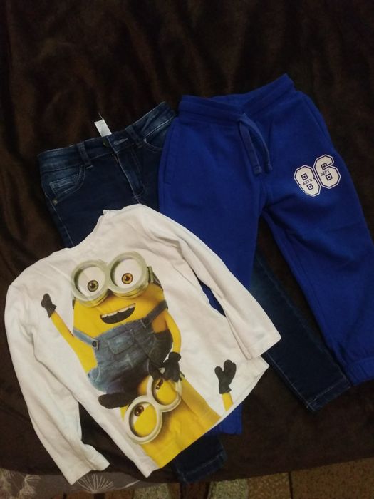 Пакет одягу для хлопчика