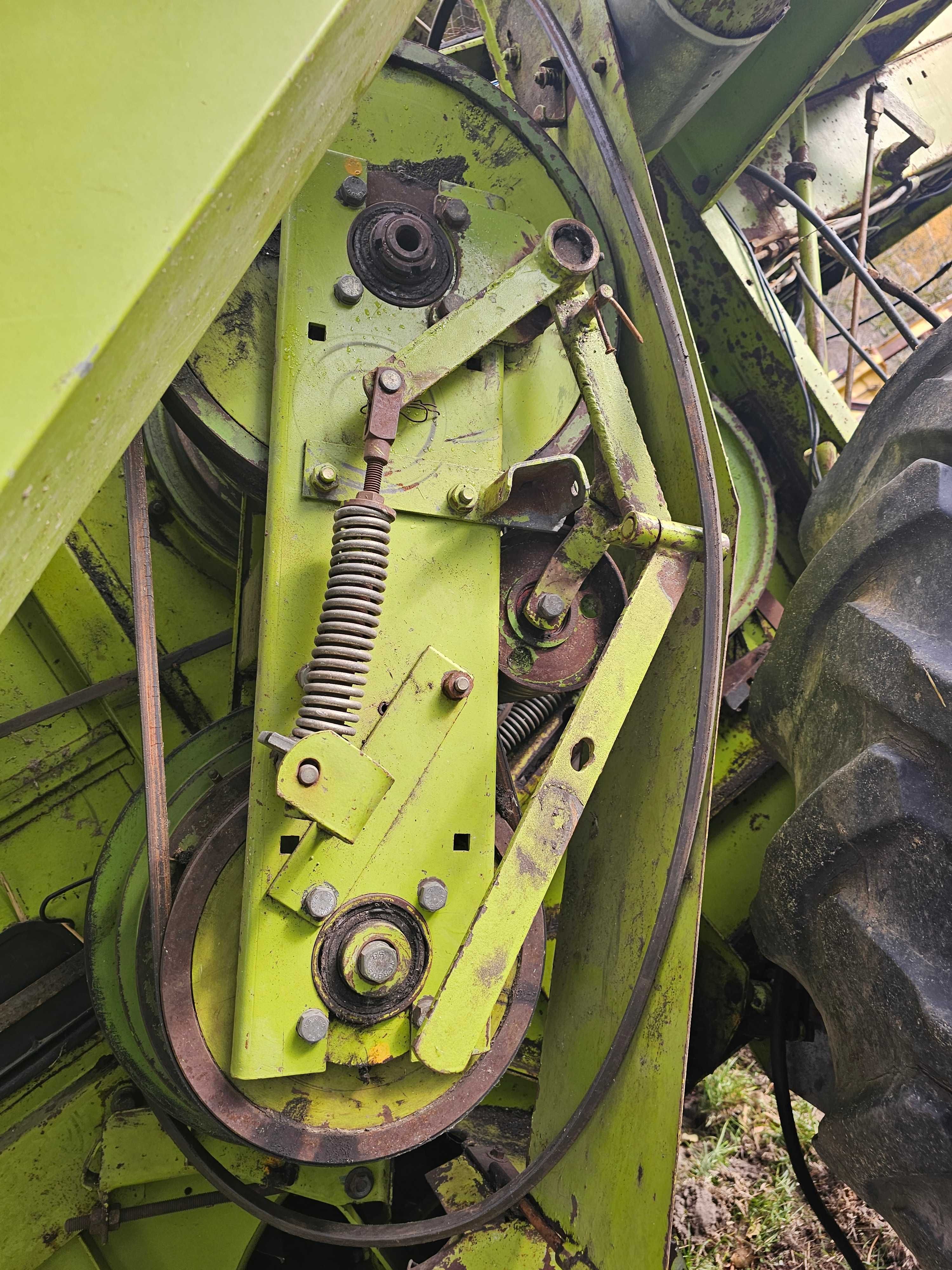 Koła pasowe napęd młocarni komplet Claas Dominator 85, 76, 105 inne