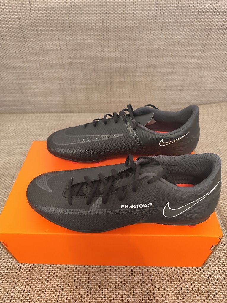 Nowe Korki Nike Phantom gt2 czarne rozmiary 40,5.  42,5. 43. 44